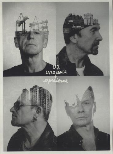 U2 Innocence + Experience - Fanclub Serigraphs UK poster (658795)